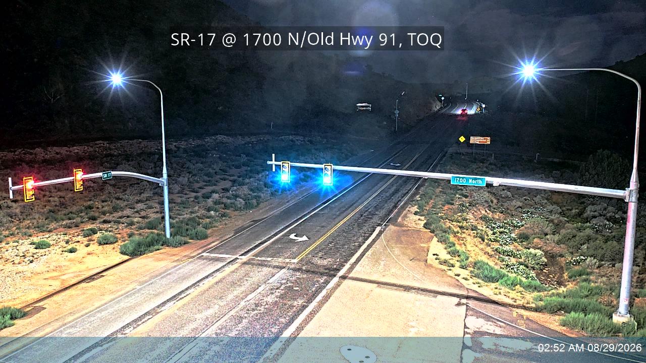 SR-17 @ 1700 N / Old Hwy 91, TOQ live camera view