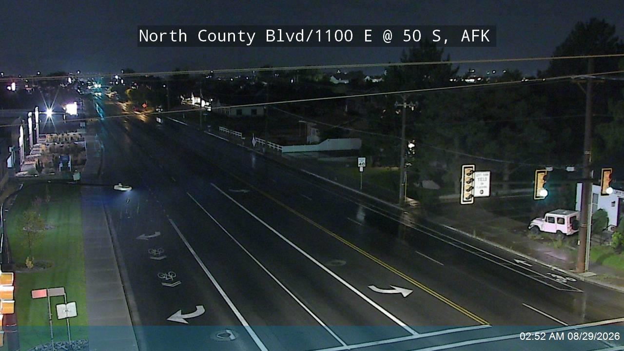 North County Blvd / 1100 E, AFK / 2000 W, PLG / SR-129 @ 50 S, AFK / 1100 N, PLG, AFK live camera view
