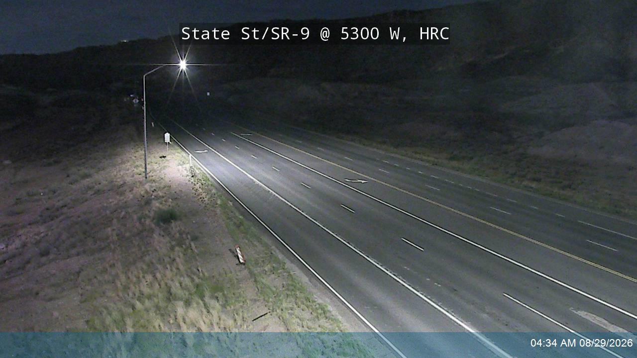 State St / SR-9 @ 5300 W / SR-318, HRC live camera view