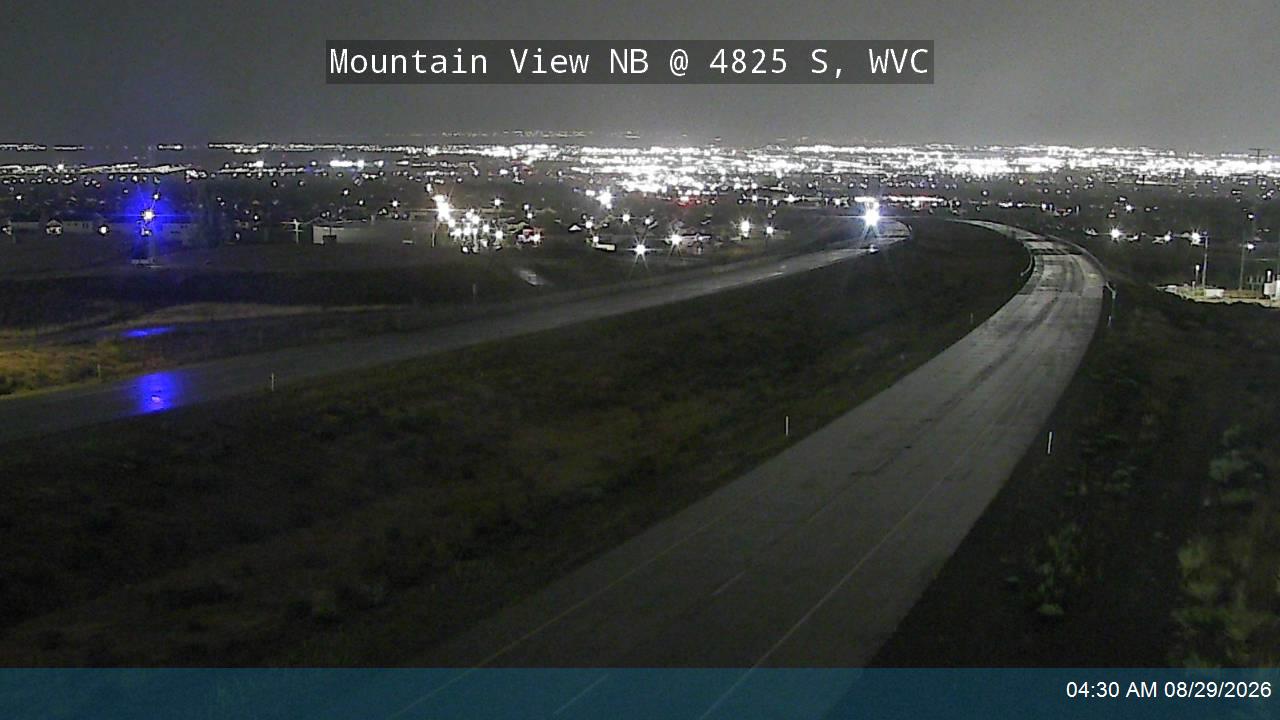 Mountain View / SR-85 NB @ 4825 S, WVC live camera view