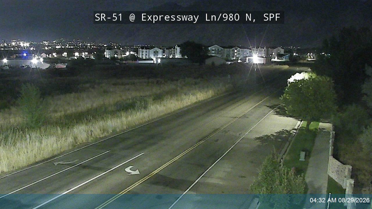 SR-51 @ Expressway Ln / 980 N, SPF live camera view