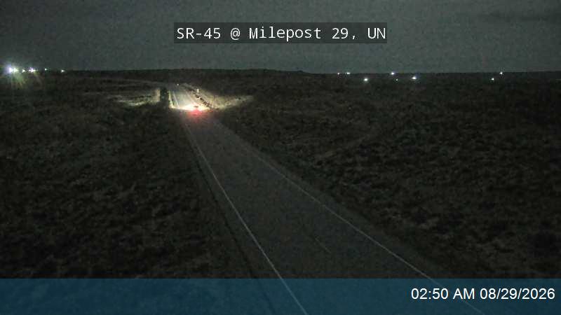 SR-45 NB @ Milepost 29, UN live camera view