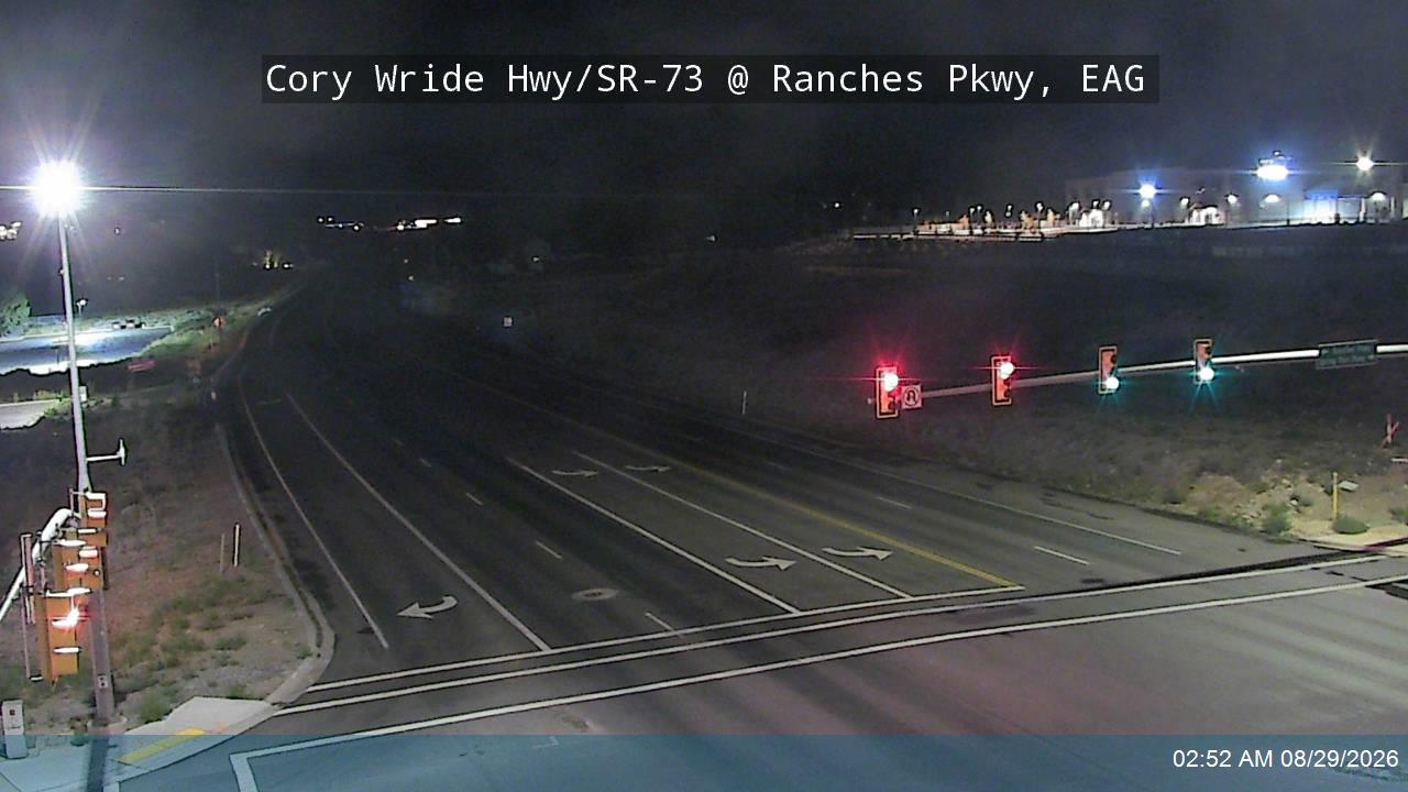 Cory Wride Hwy / SR-73 @ Ranches Pkwy, EAG live camera view