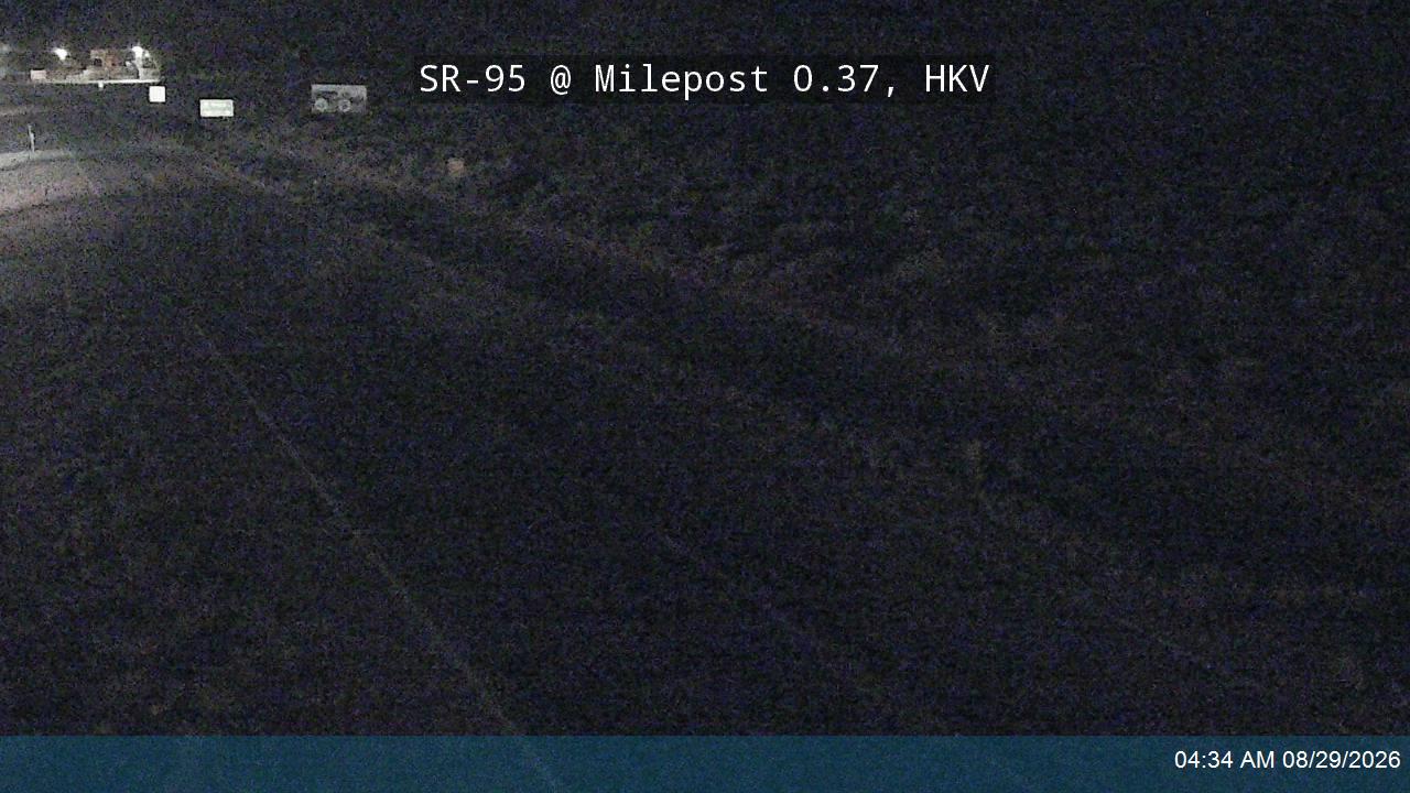 SR-95 @ Milepost 0.37, HKV live camera view