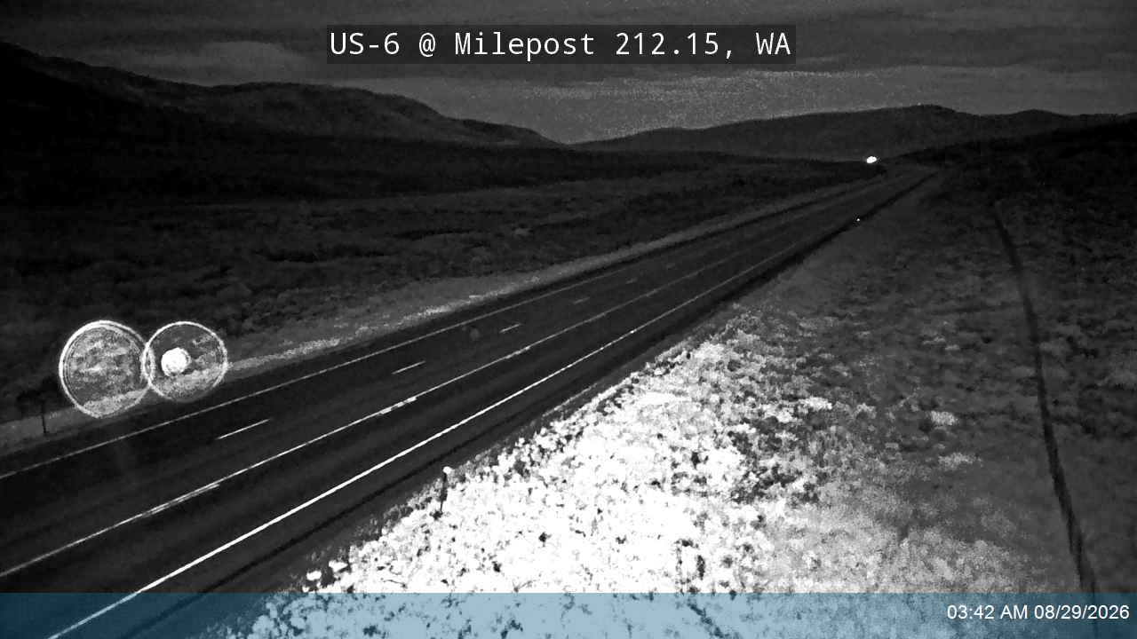 US-6 @ Milepost 212.15, WA live camera view