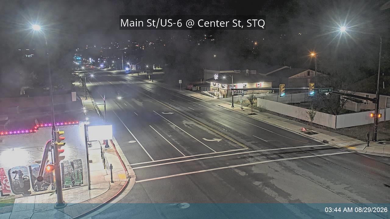 Main St / US-6 @ Center St, STQ live camera view
