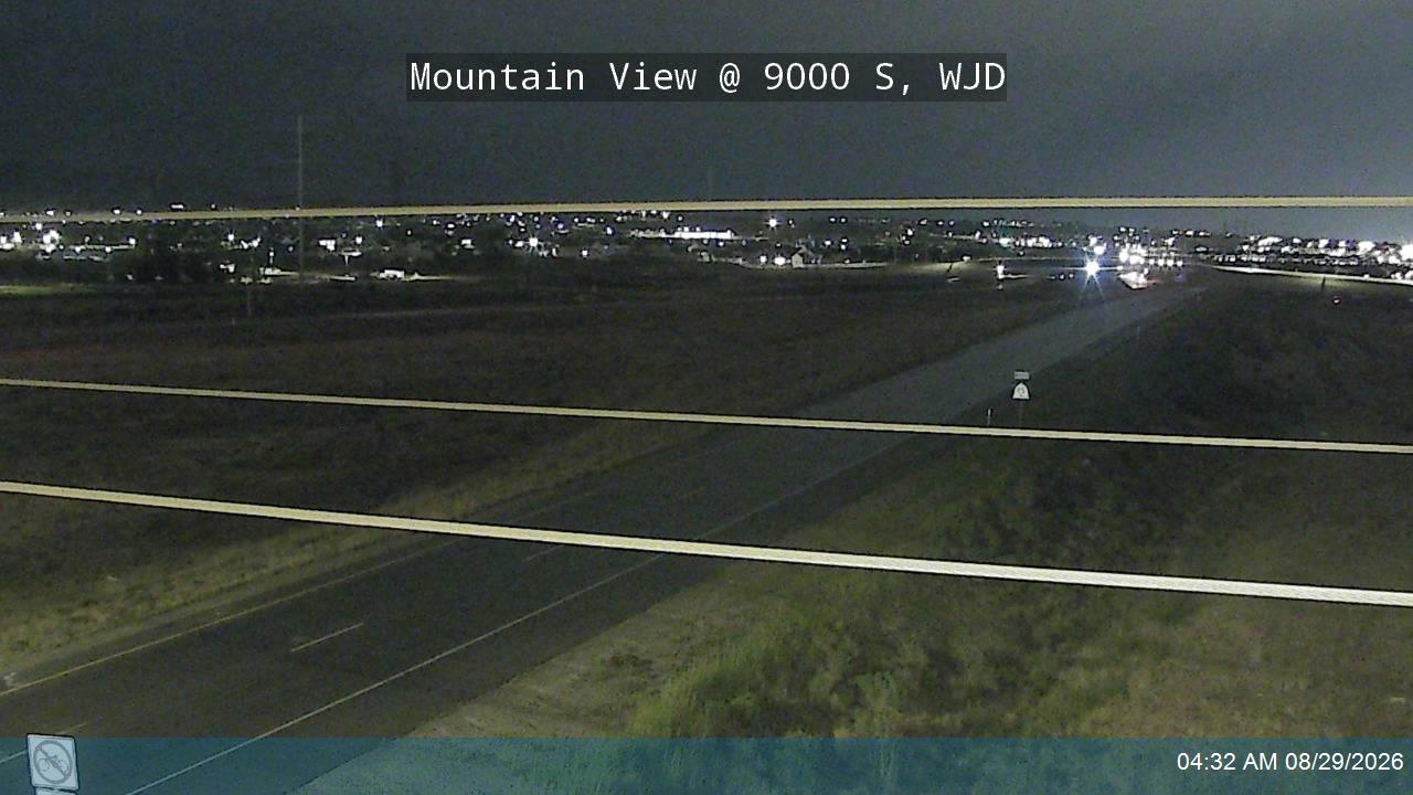 Mountain View / SR-85 NB @ 9000 S / SR-209, WJD live camera view