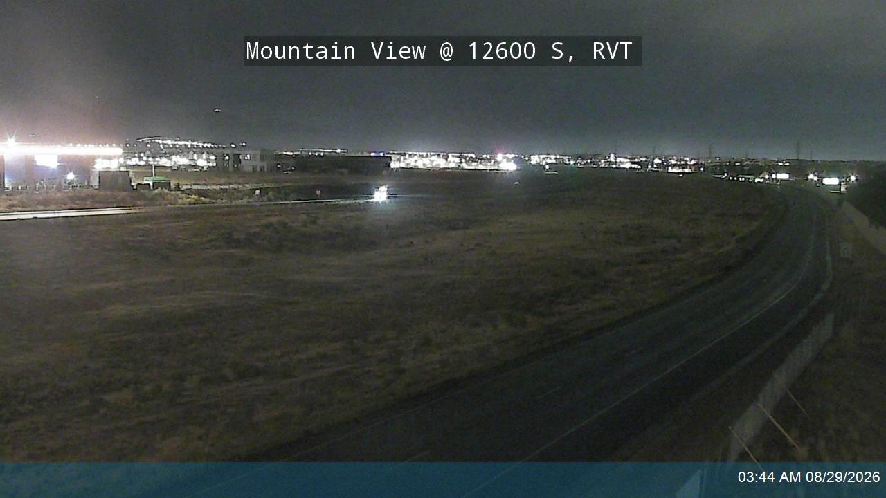 Mountain View / SR-85 NB @ 12600 S, RVT live camera view