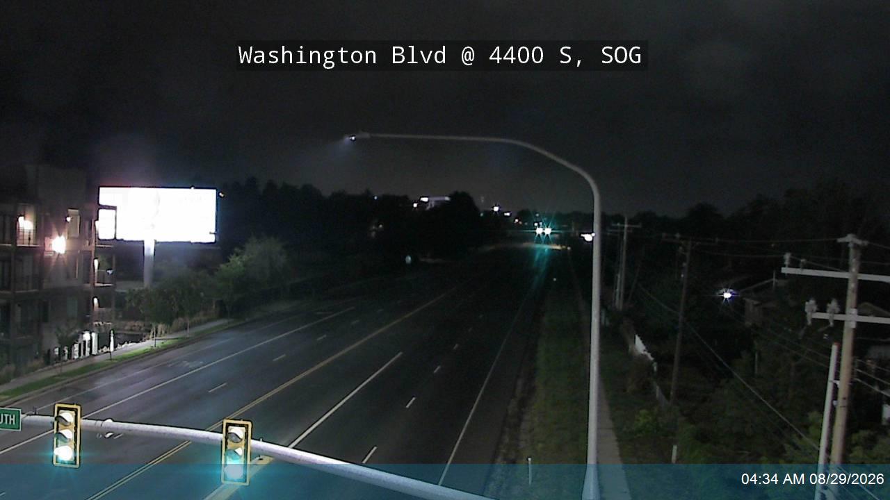 Washington Blvd / US-89 @ 4400 S, SOG live camera view