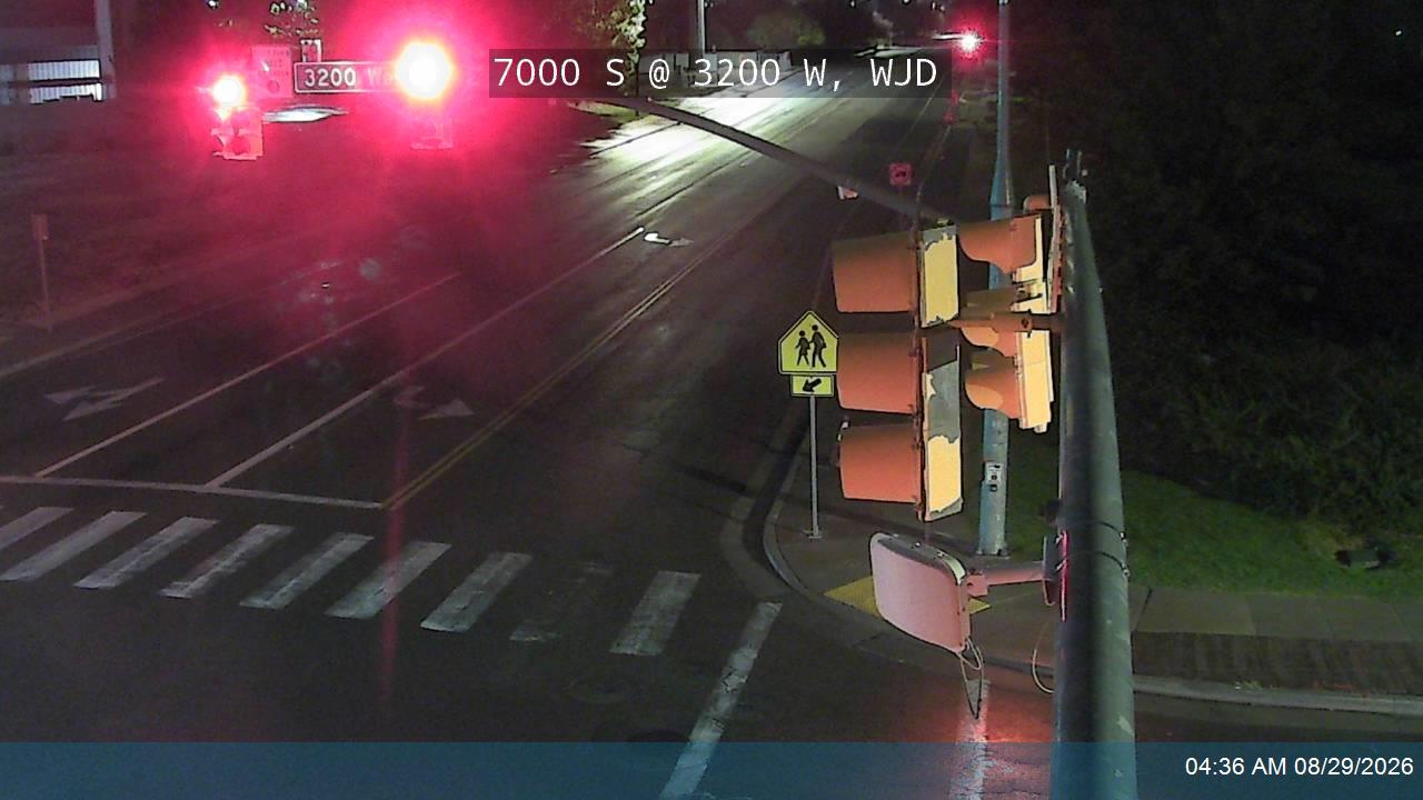7000 S @ 3200 W, WJD live camera view
