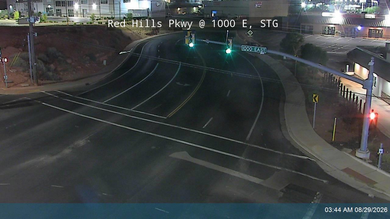 Red Hills Pkwy @ 1000 E, STG live camera view