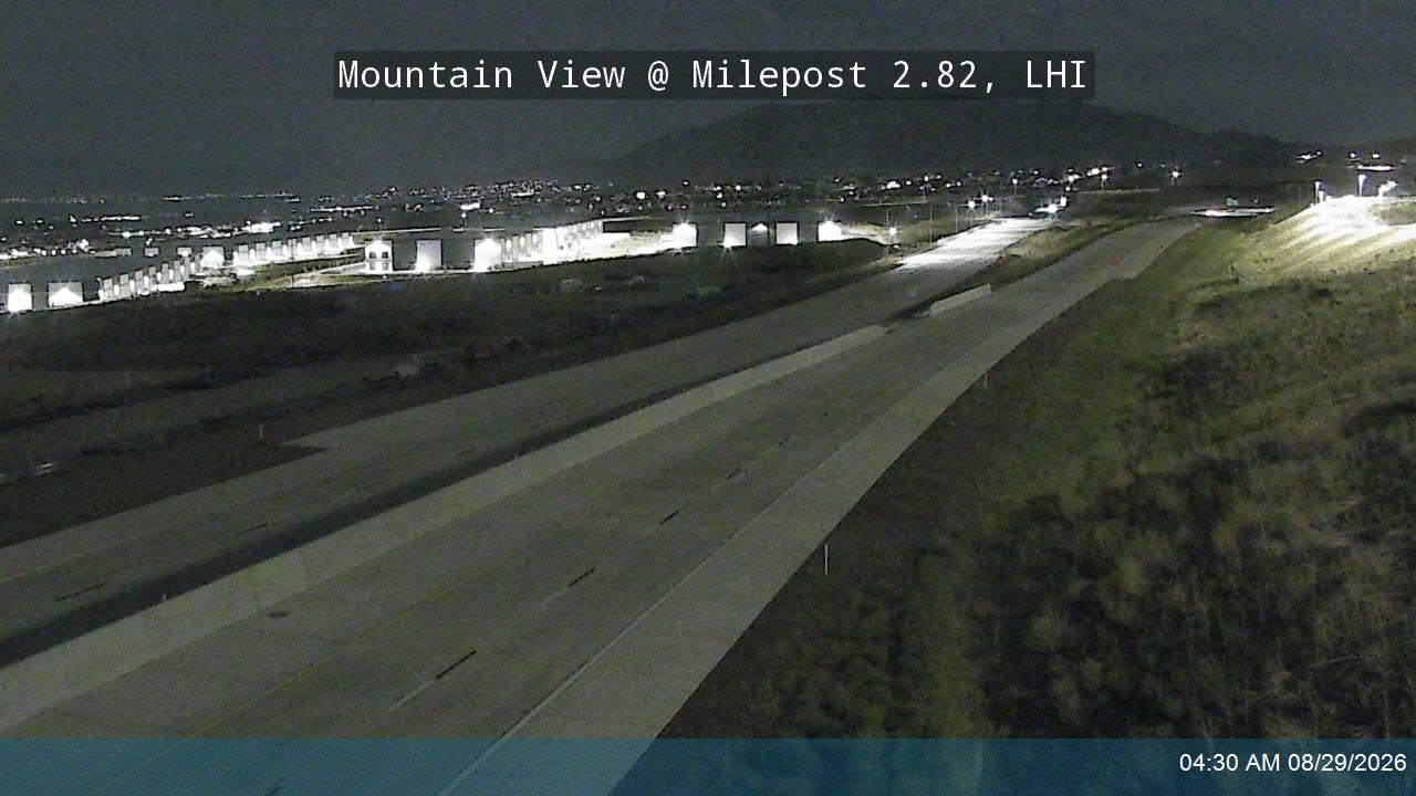 Mountain View / SR-85 SB @ MP 2.82, BLF live camera view