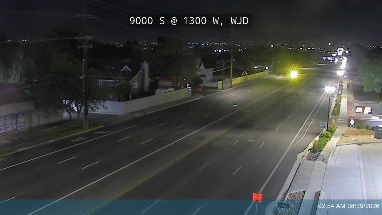 9000 S / SR-209 @ 1300 W / Temple Dr, WJD live camera view