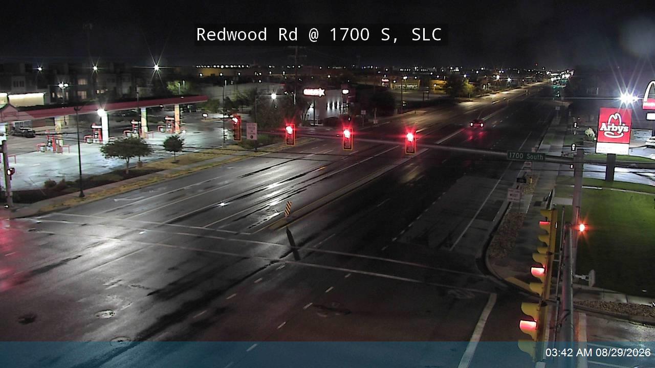 Redwood Rd / SR-68 @ 1700 S, SLC live camera view
