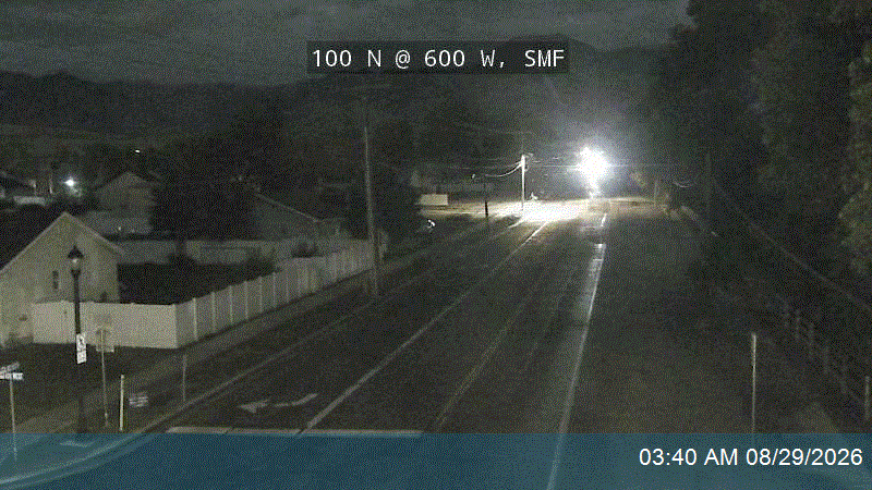 100 N / SR-218 @ 600 W, SMF live camera view