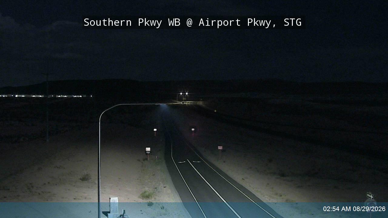 Southern Pkwy / SR-7 WB @ Airport Pkwy / MP 7.68, STG live camera view
