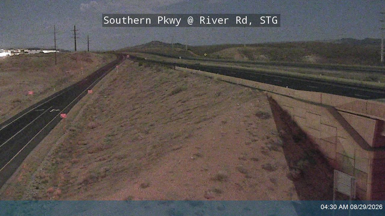 Southern Pkwy / SR-7 @ River Rd / MP 3.76, STG live camera view
