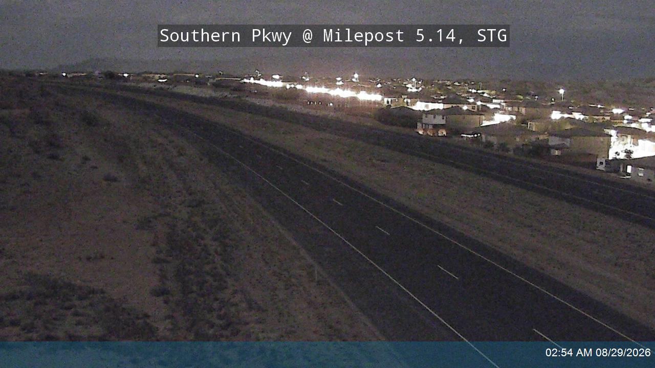 Southern Pkwy / SR-7 @ Milepost 5.14, STG live camera view