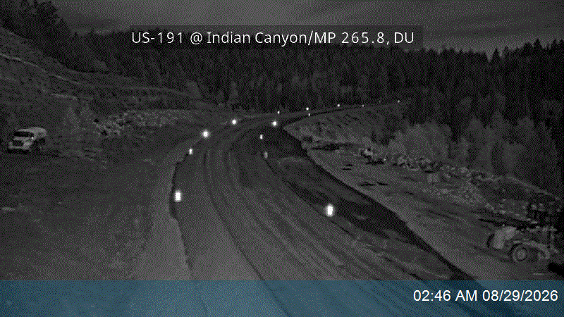 US-191 @ Milepost 265.7, DU live camera view