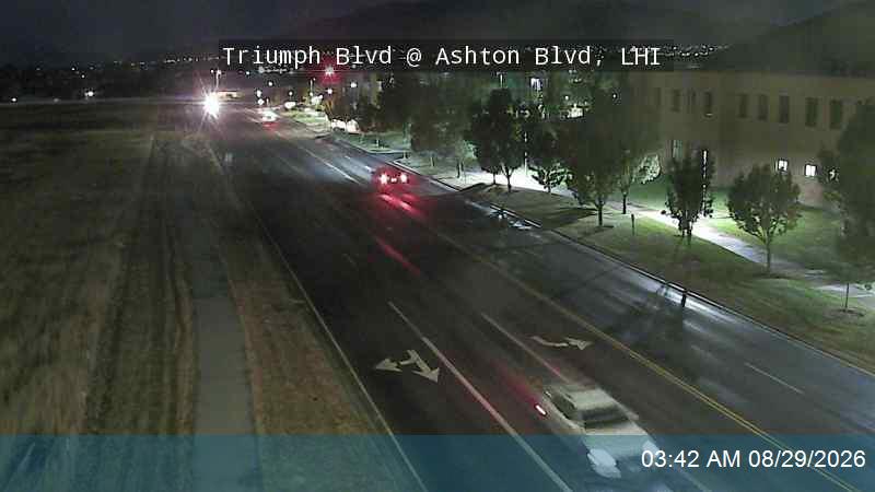 Triumph Blvd @ Ashton Blvd, LHI live camera view