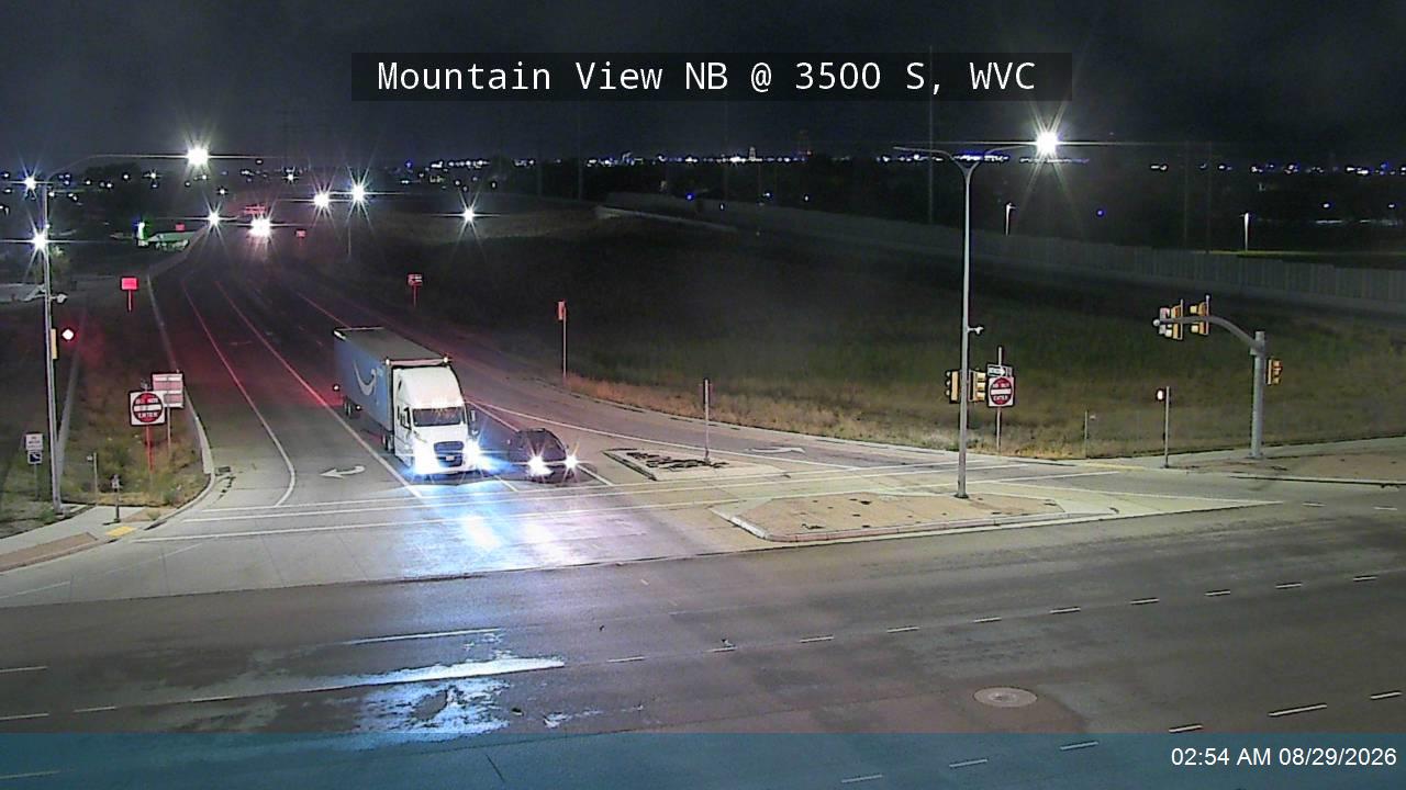 Mountain View / SR-85 NB @ 3500 S / SR-171, WVC live camera view