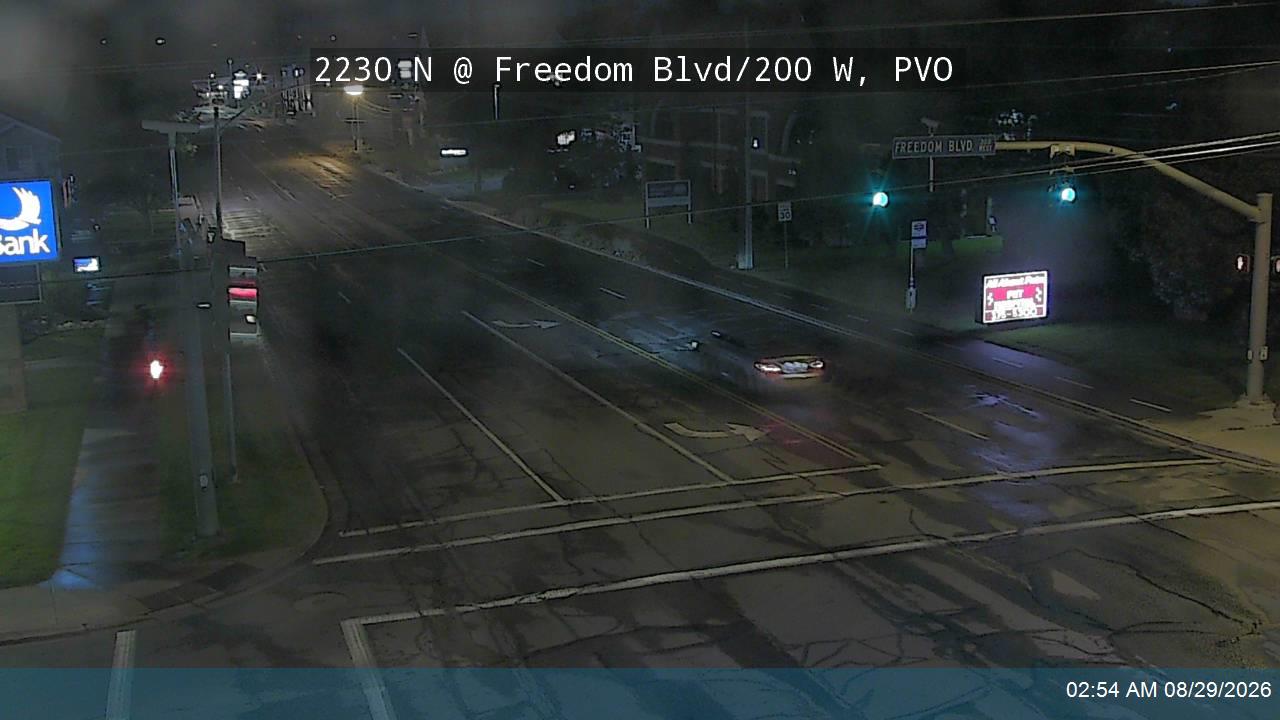 2230 N @ Freedom Blvd / 200 W, PVO live camera view