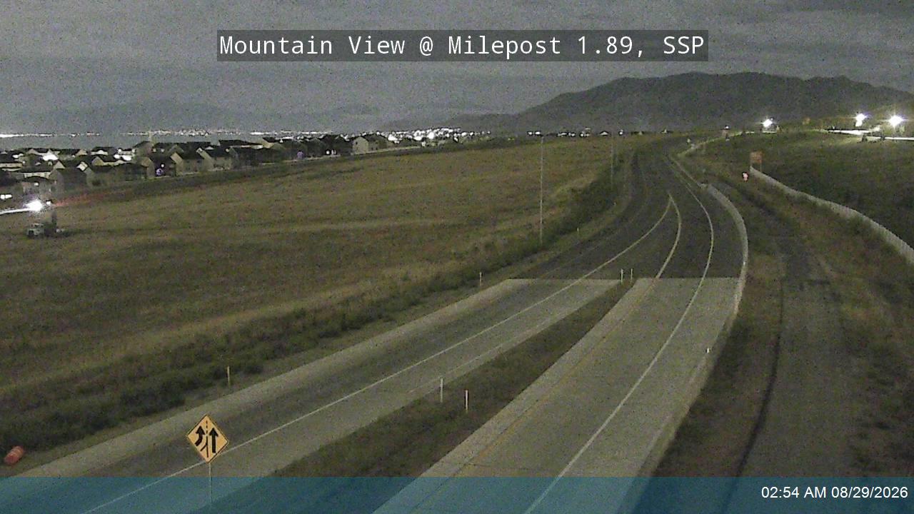 Mountain View / SR-85 SB @ MP 1.89, SSP live camera view