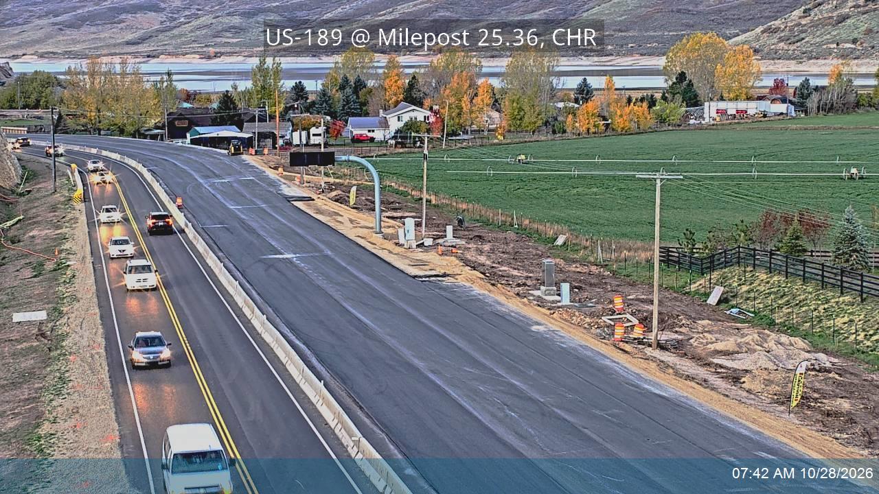 US-189 @ Milepost 25.36, CHR live camera view