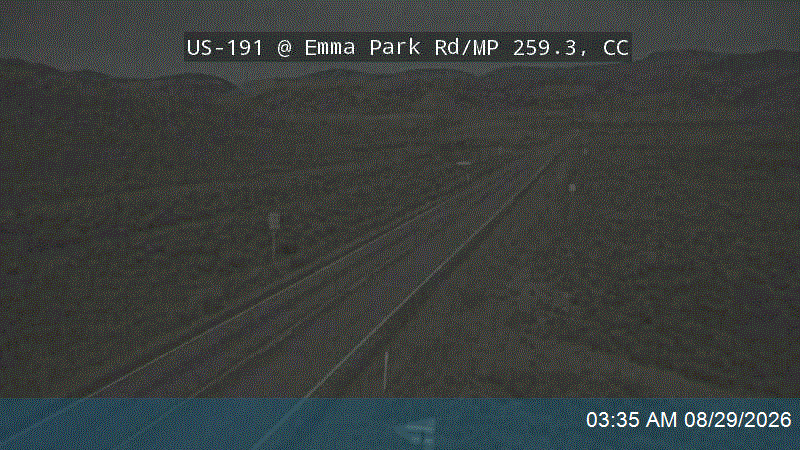 US-191 @ Milepost 259.75, CC live camera view