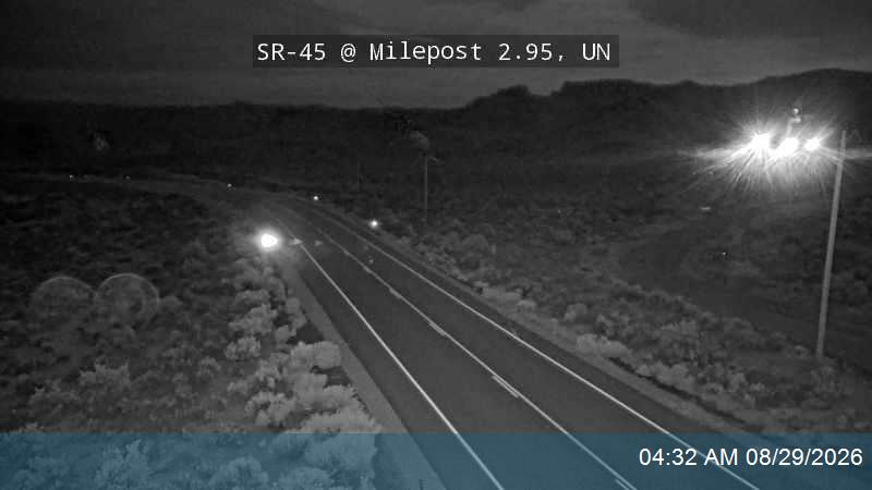 SR-45 NB @ Milepost 2.95, UN live camera view