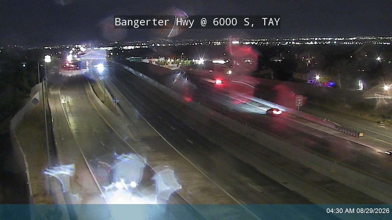 Bangerter Hwy / SR-154 @ 6000 S, TAY live camera view