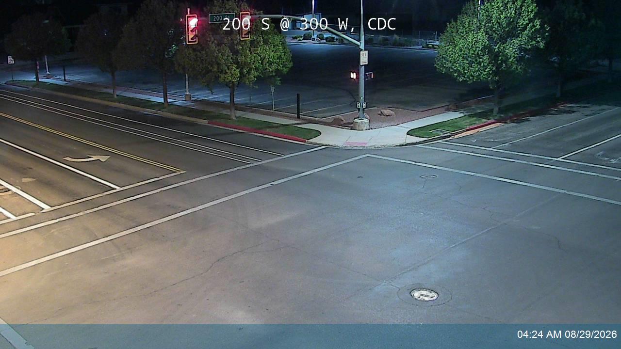 200 S / SR-289 @ 300 W, CDC live camera view