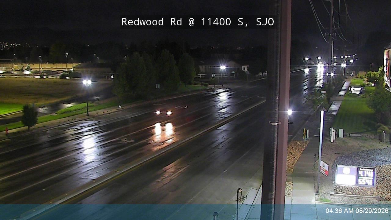 Redwood Rd / SR-68 @ 11400 S / SR-175, SJO live camera view