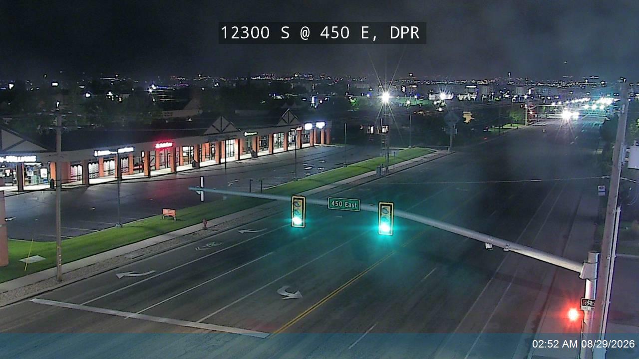 12300 S / SR-71 @ 450 E, DPR live camera view