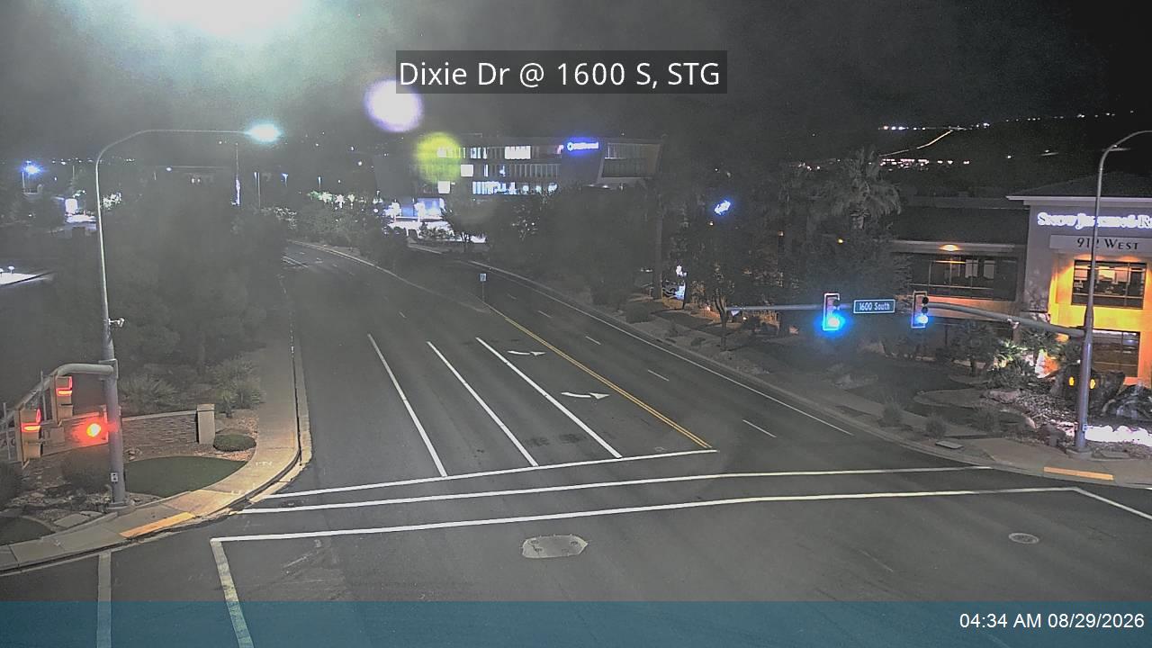 Dixie Dr @ 1600 S, STG live camera view