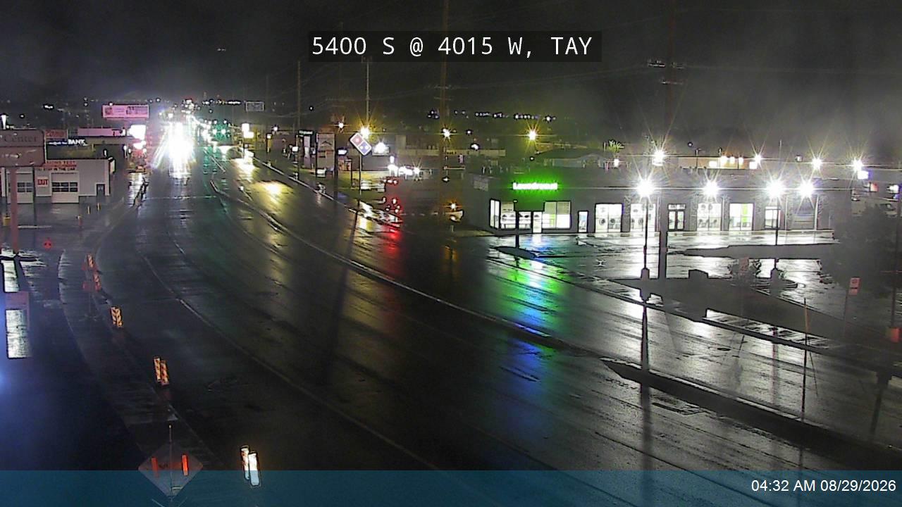 5400 S / SR-173 @ 4015 W, TAY live camera view