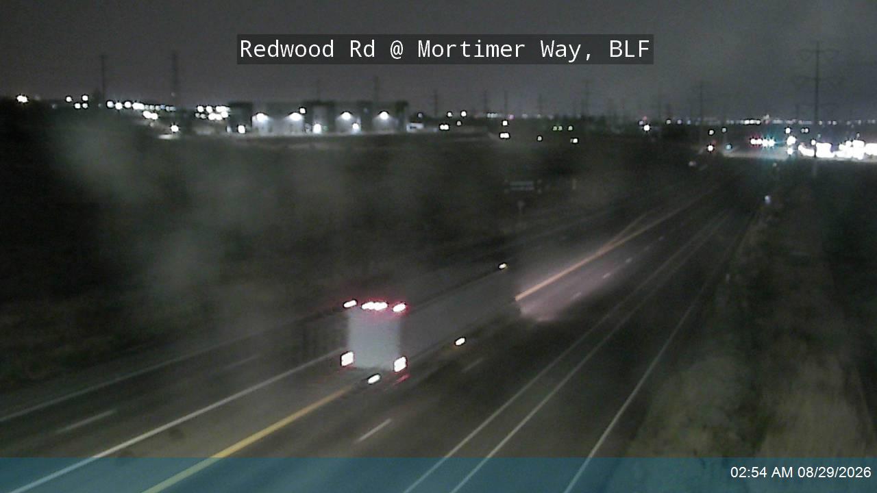 Redwood Rd / SR-68 @ Mortimer Way, BLF live camera view