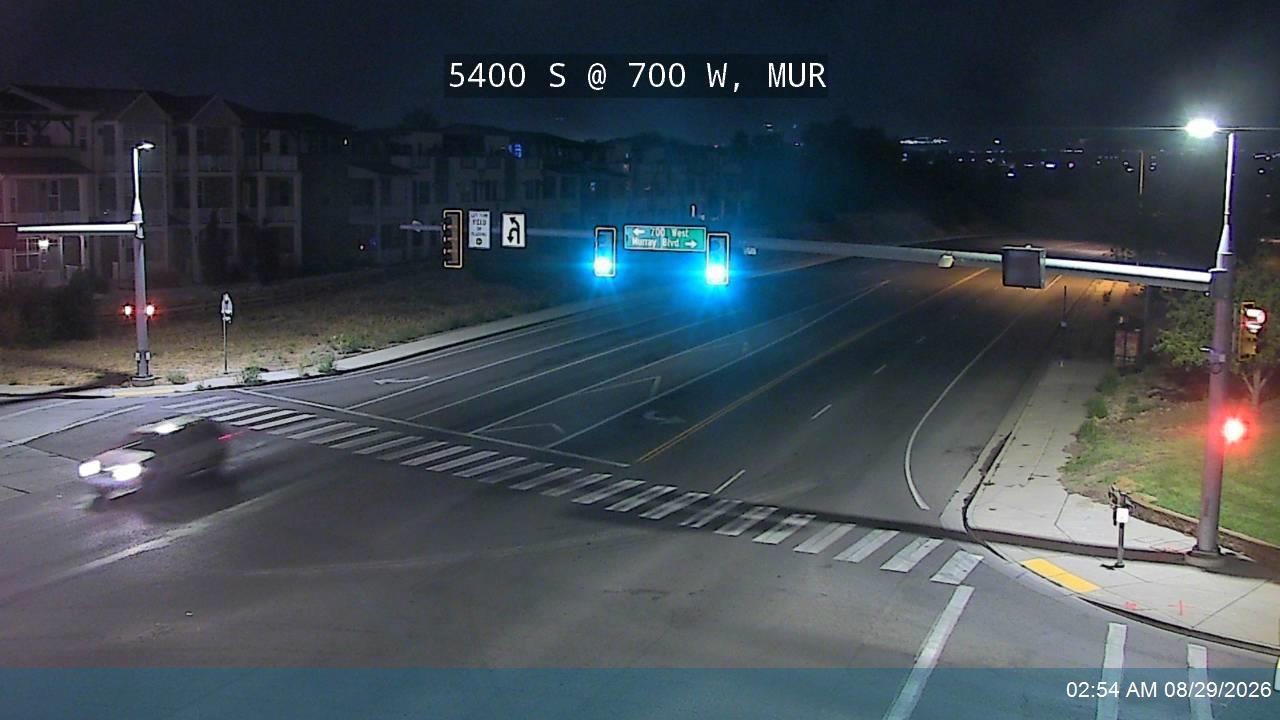 5400 S / SR-173 @ 700 W / Murray Blvd, MUR live camera view