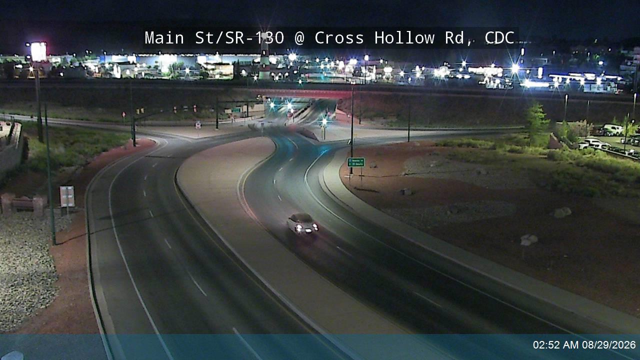 Main St / SR-130 @ Cross Hollow Rd / Old Hwy 91, CDC live camera view