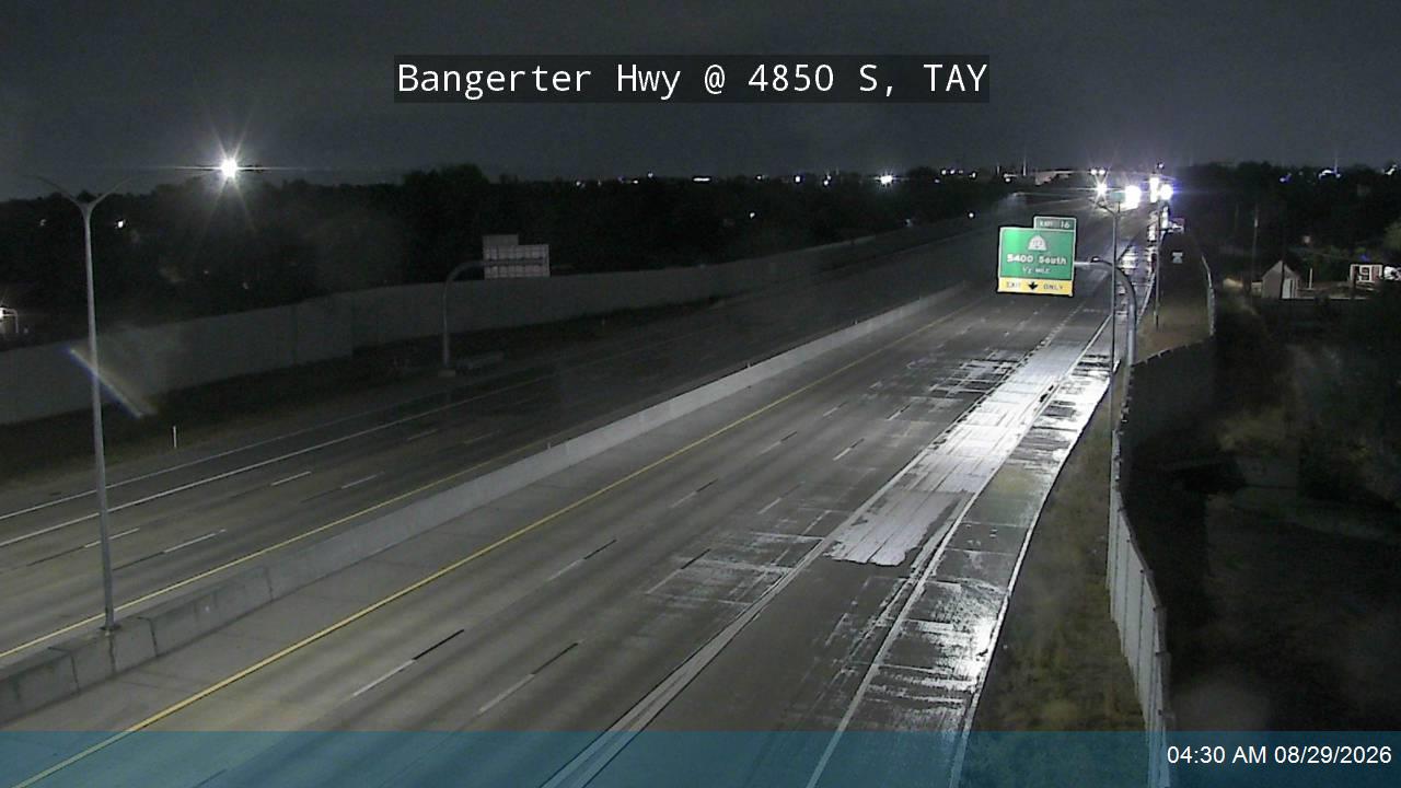 Bangerter Hwy / SR-154 SB @ MP 16.47, TAY live camera view