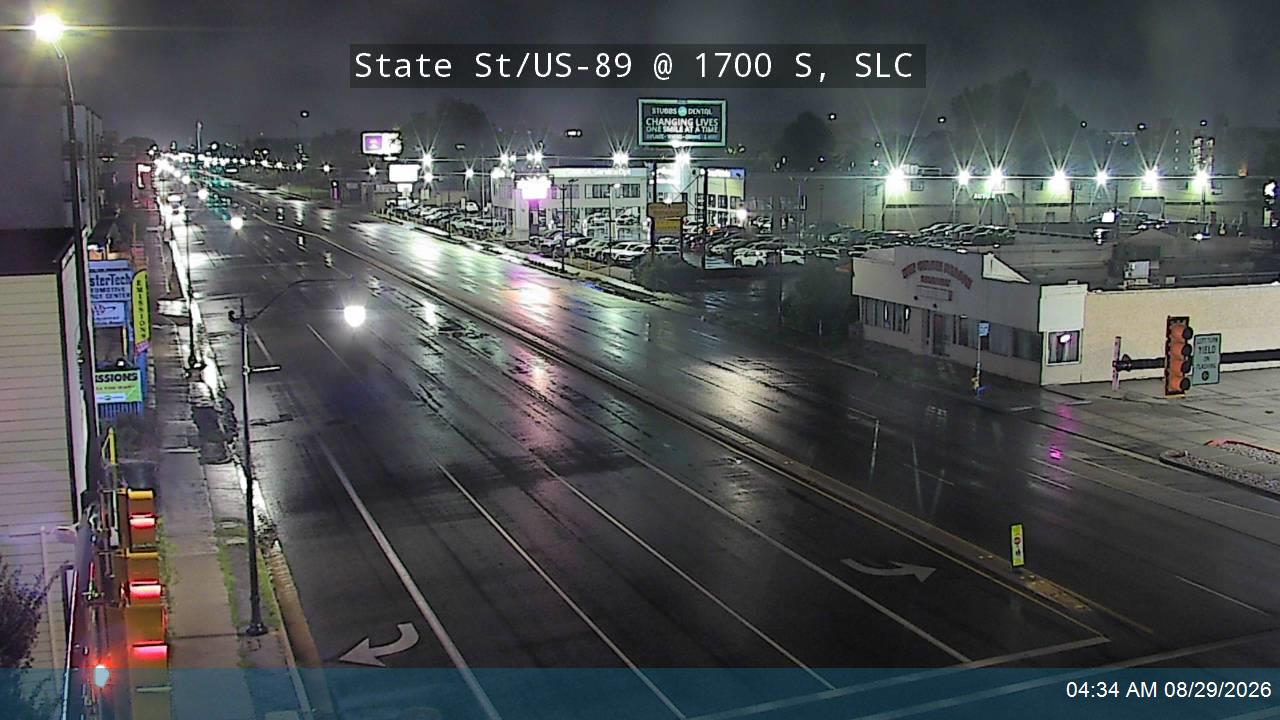 State St / US-89 @ 1700 S, SLC live camera view