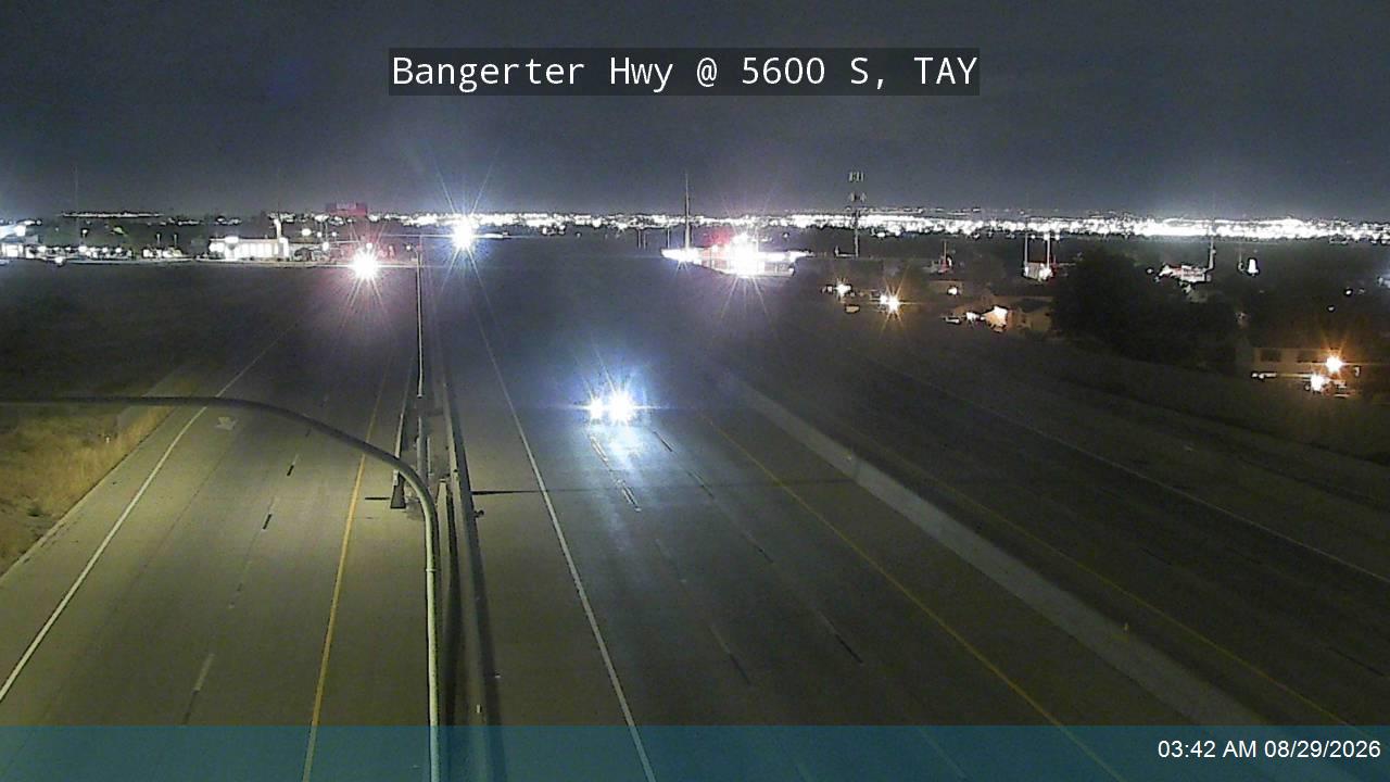 Bangerter Hwy / SR-154 @ 5600 S, TAY live camera view