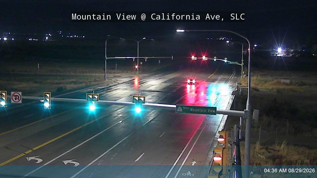 Mountain View / SR-85 NB @ California Ave / 1400 S, SLC live camera view