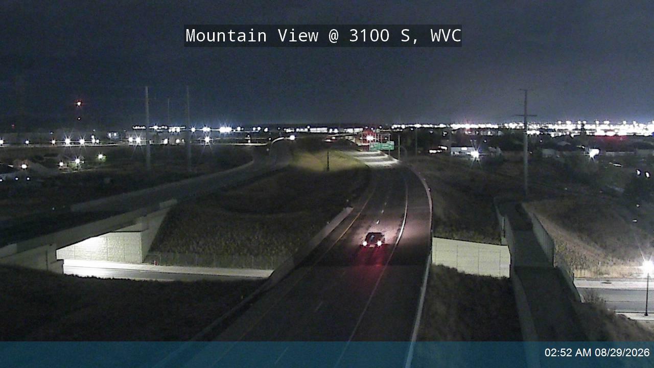 Mountain View / SR-85 NB @ 3100 S / MP 22.5, WVC live camera view