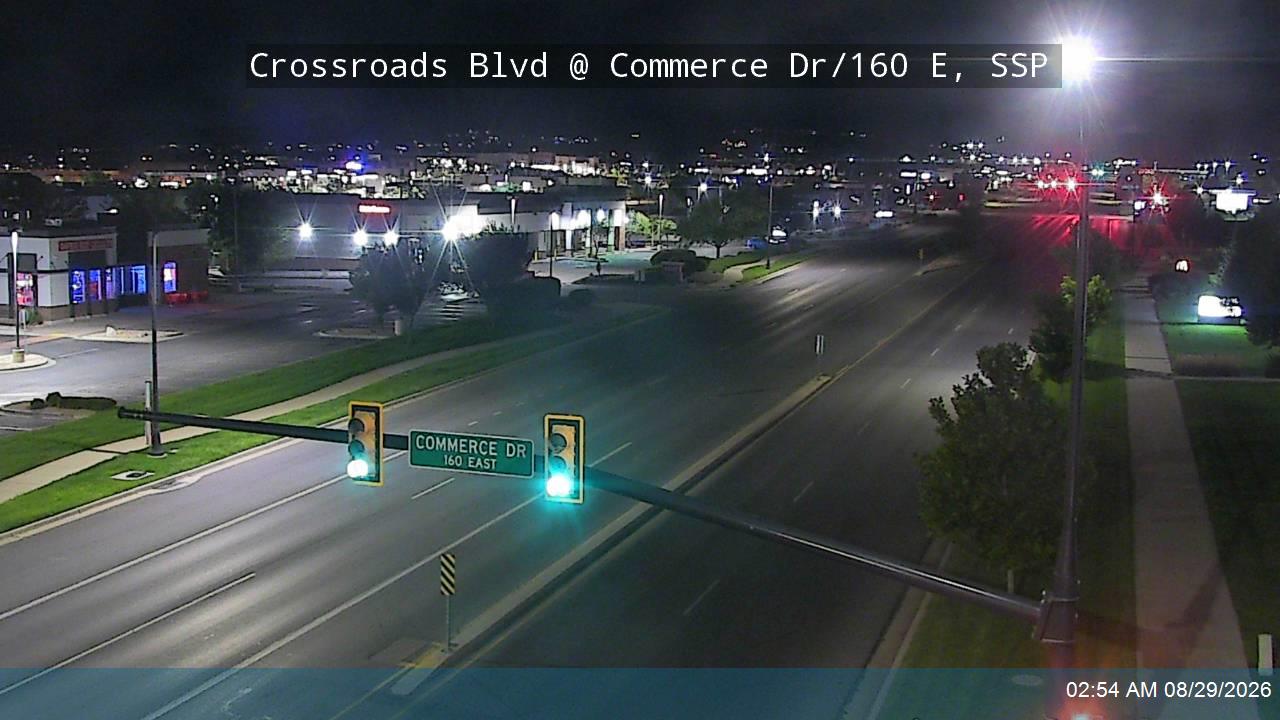 Crossroads Blvd @ Commerce Dr / 160 E, SSP live camera view