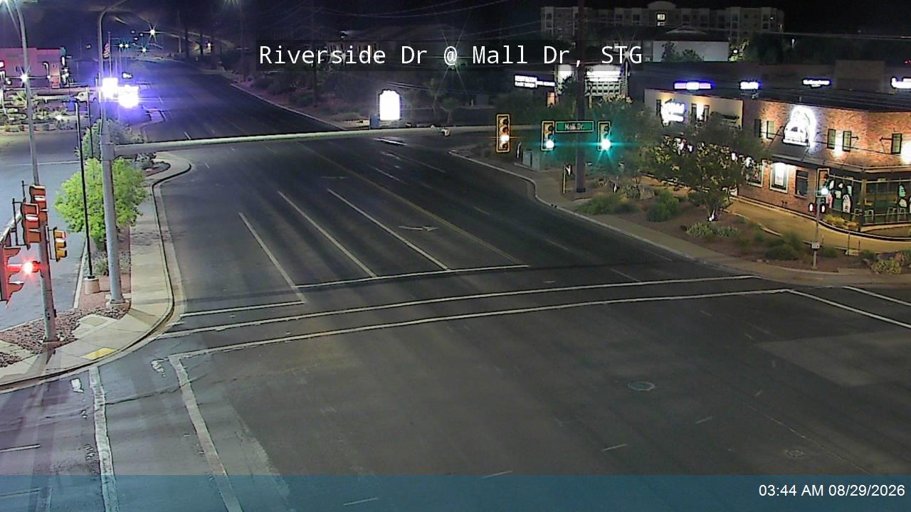Riverside Dr @ Mall Dr, STG live camera view