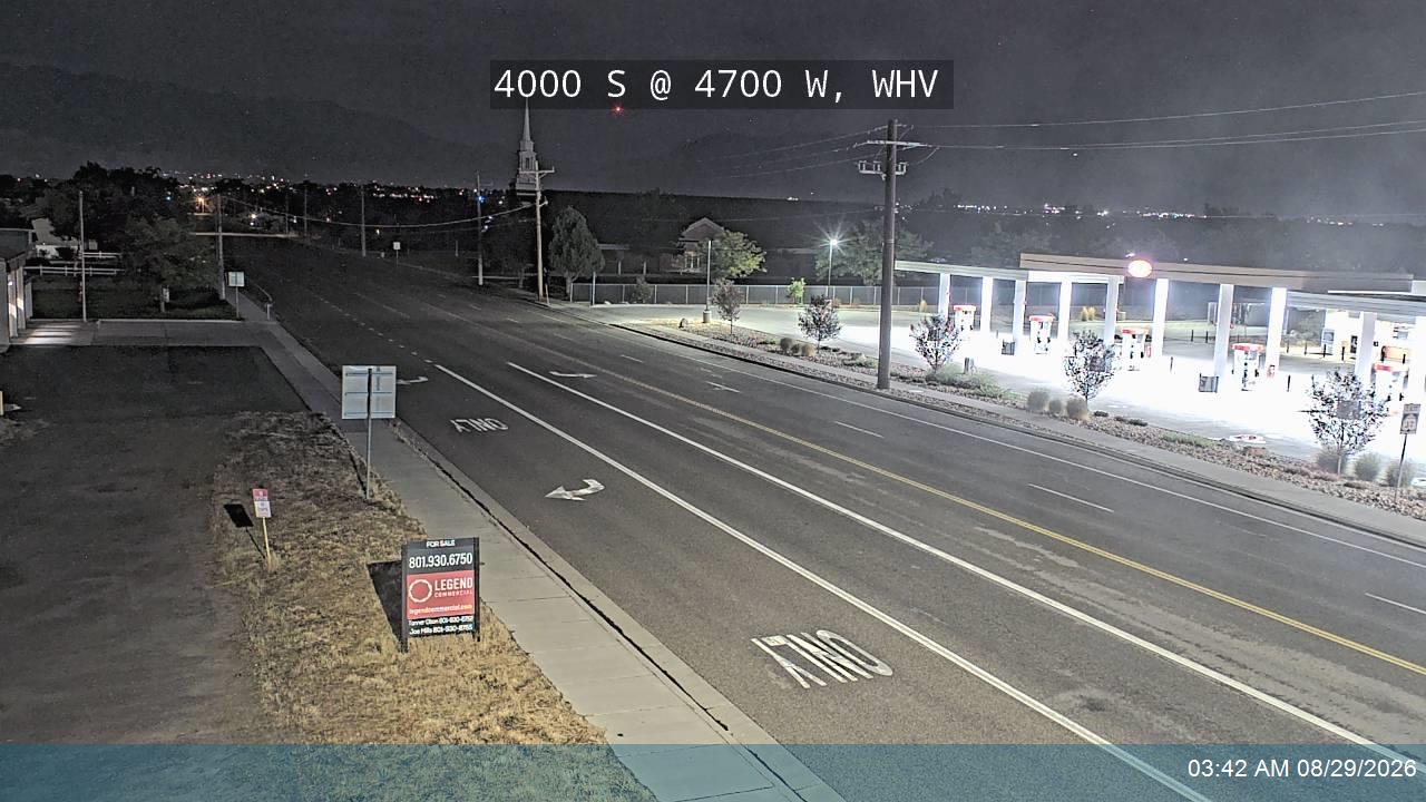 4000 S / SR-37 @ 4700 W / SR-134, WHV live camera view