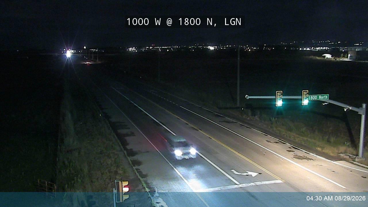 1000 W / SR-252 @ 1800 N, LGN live camera view