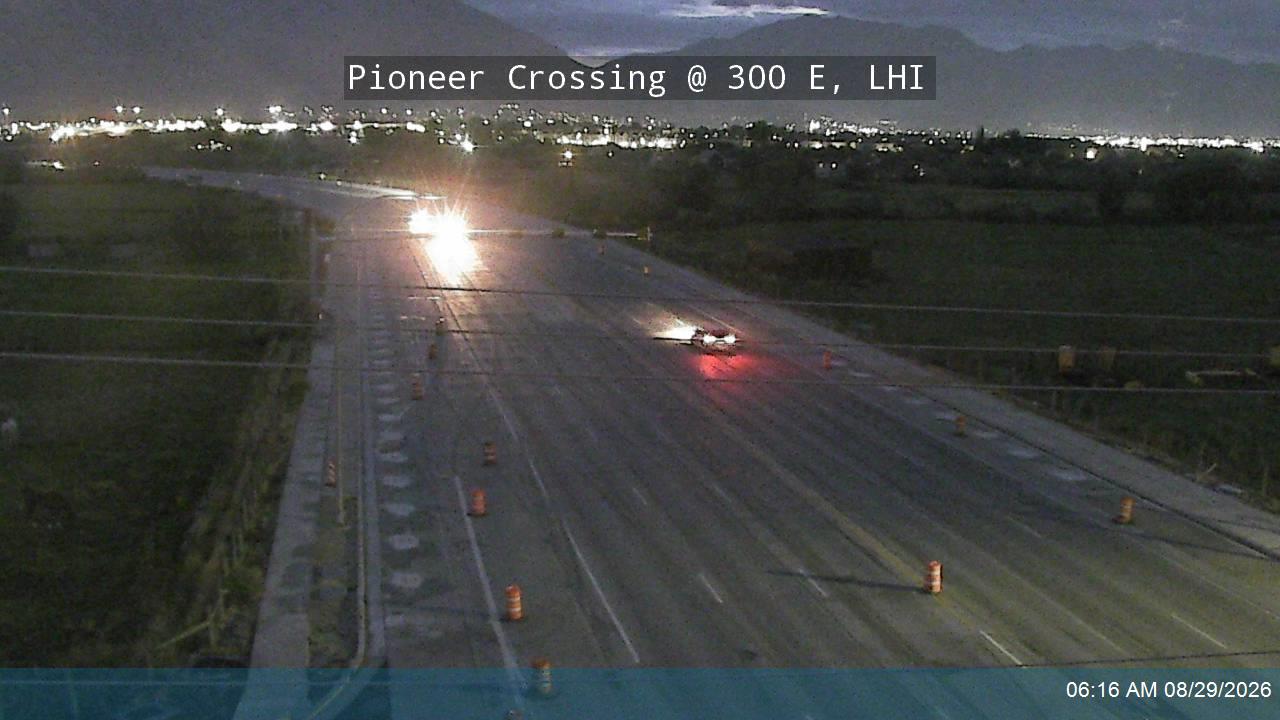 Pioneer Crossing / SR-145 @ 300 E, LHI live camera view