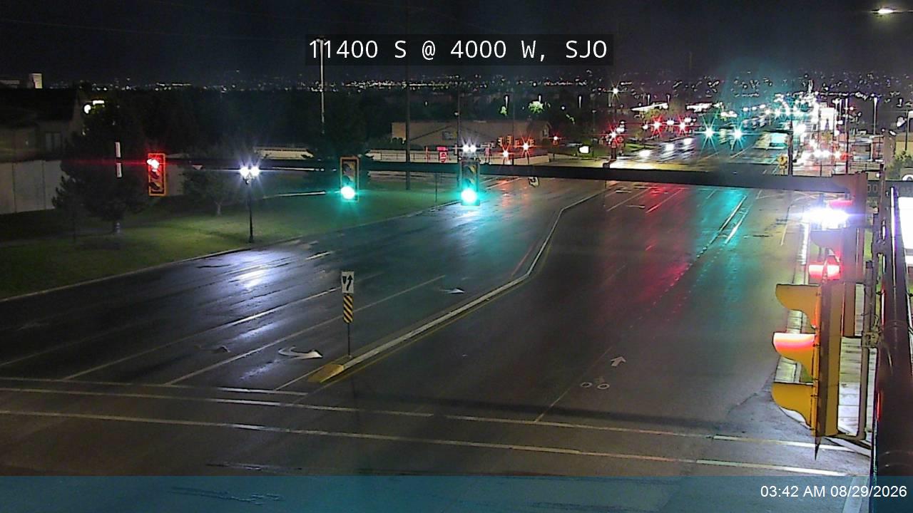 11400 S / Daybreak Pkwy @ 4000 W,SJO live camera view